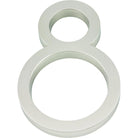 Atlas Homewares - Modern Avalon House Numbers - AVN8-L-BRN - Canada Light Shop