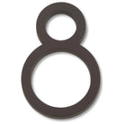 Atlas Homewares - Modern Avalon House Numbers - AVN8-O - Canada Light Shop