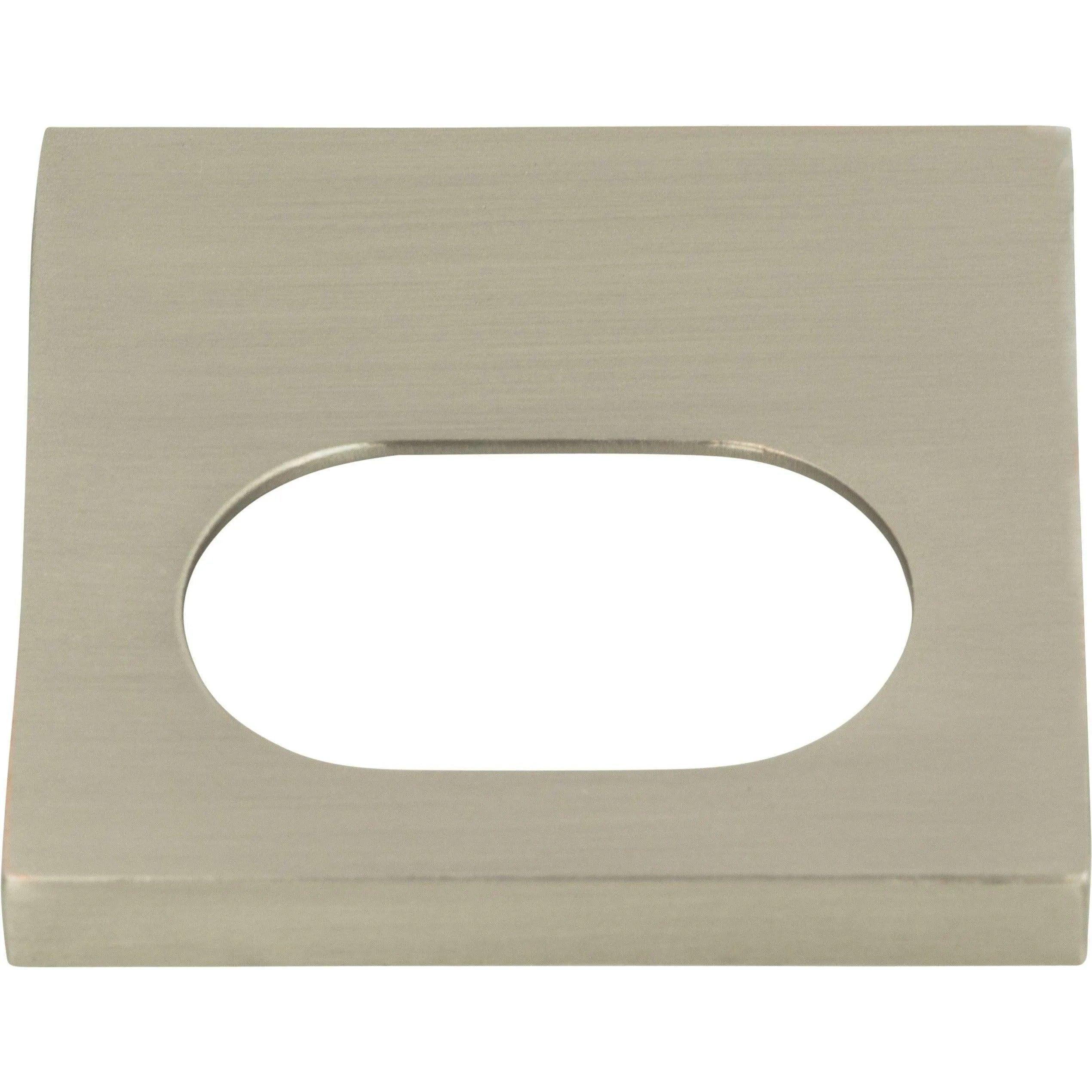 Atlas Homewares - Modern Square Edge Tab Pull - 364-BRN - Canada Light Shop