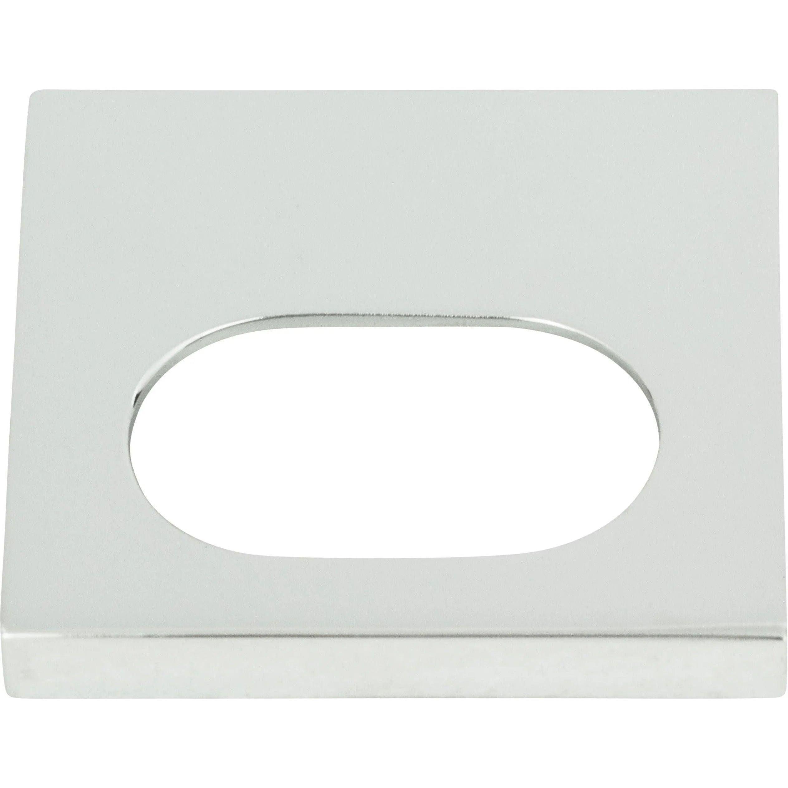 Atlas Homewares - Modern Square Edge Tab Pull - 364-CH - Canada Light Shop