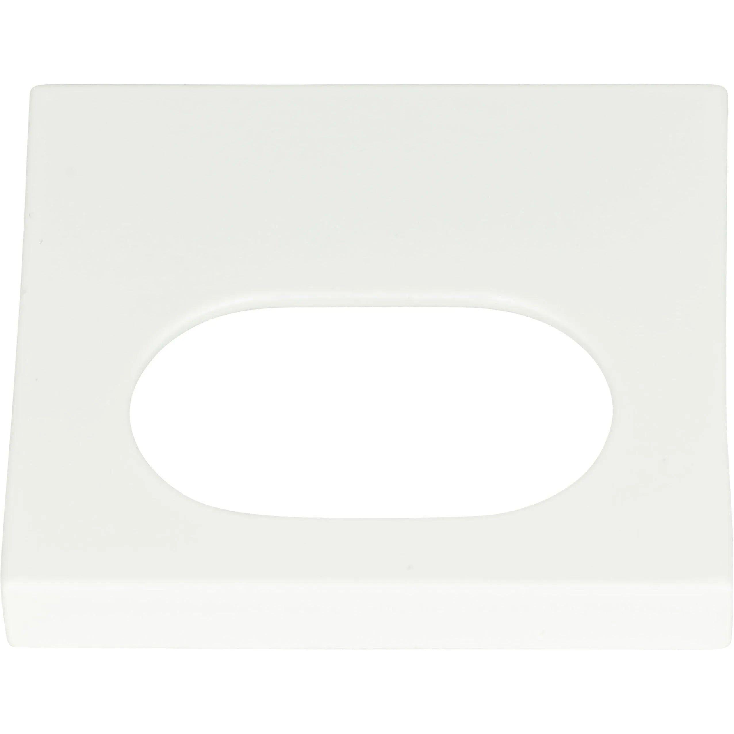 Atlas Homewares - Modern Square Edge Tab Pull - 364-WG - Canada Light Shop