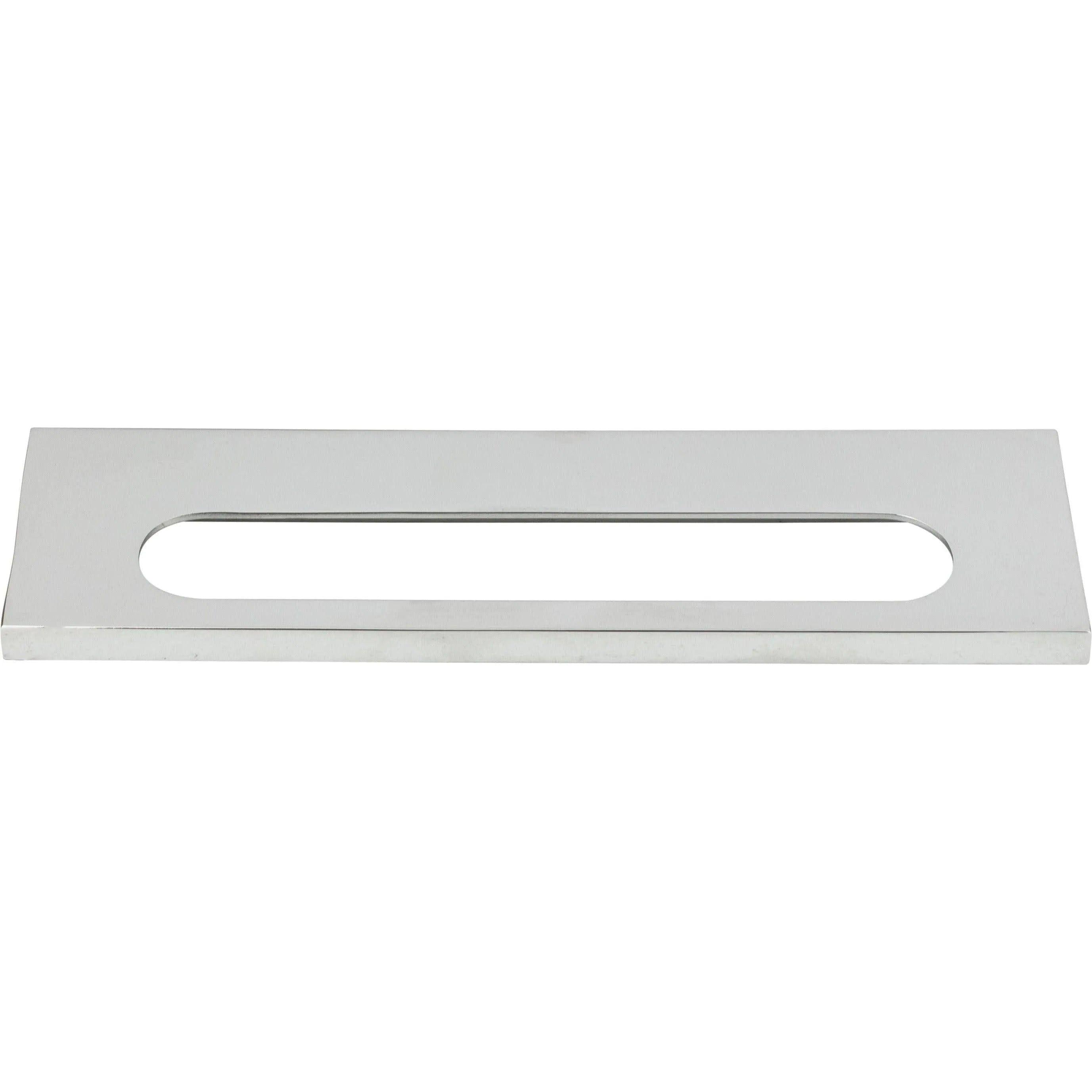 Atlas Homewares - Modern Square Edge Tab Pull - 365-CH - Canada Light Shop