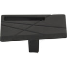 Atlas Homewares - Modernist Left Knob - 252L-BL - Canada Light Shop