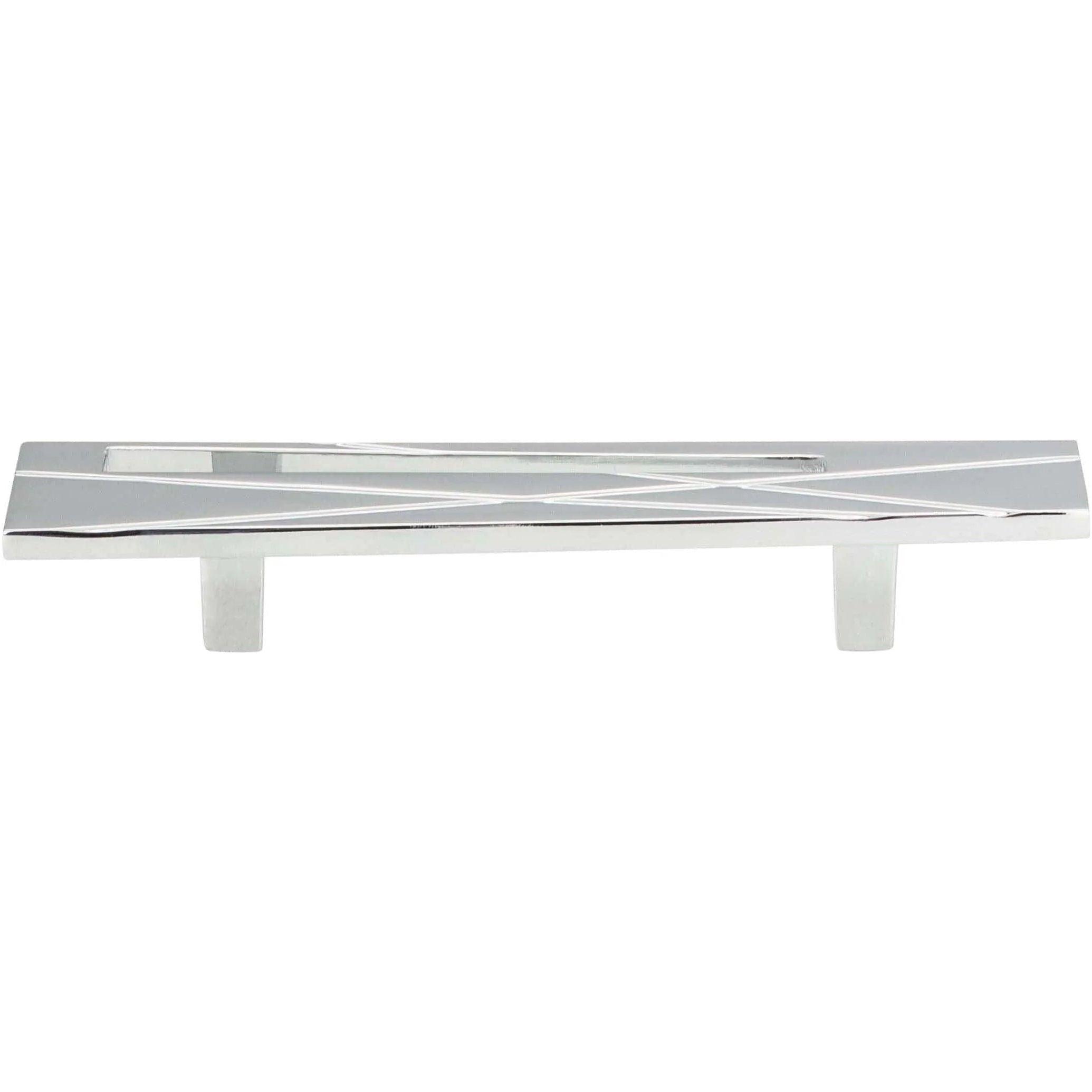 Atlas Homewares - Modernist Left Pull - 253L-CH - Canada Light Shop