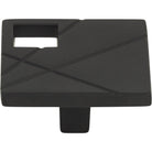 Atlas Homewares - Modernist Left Square Knob - 251L-BL - Canada Light Shop