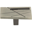 Atlas Homewares - Modernist Right Knob - 252R-BRN - Canada Light Shop