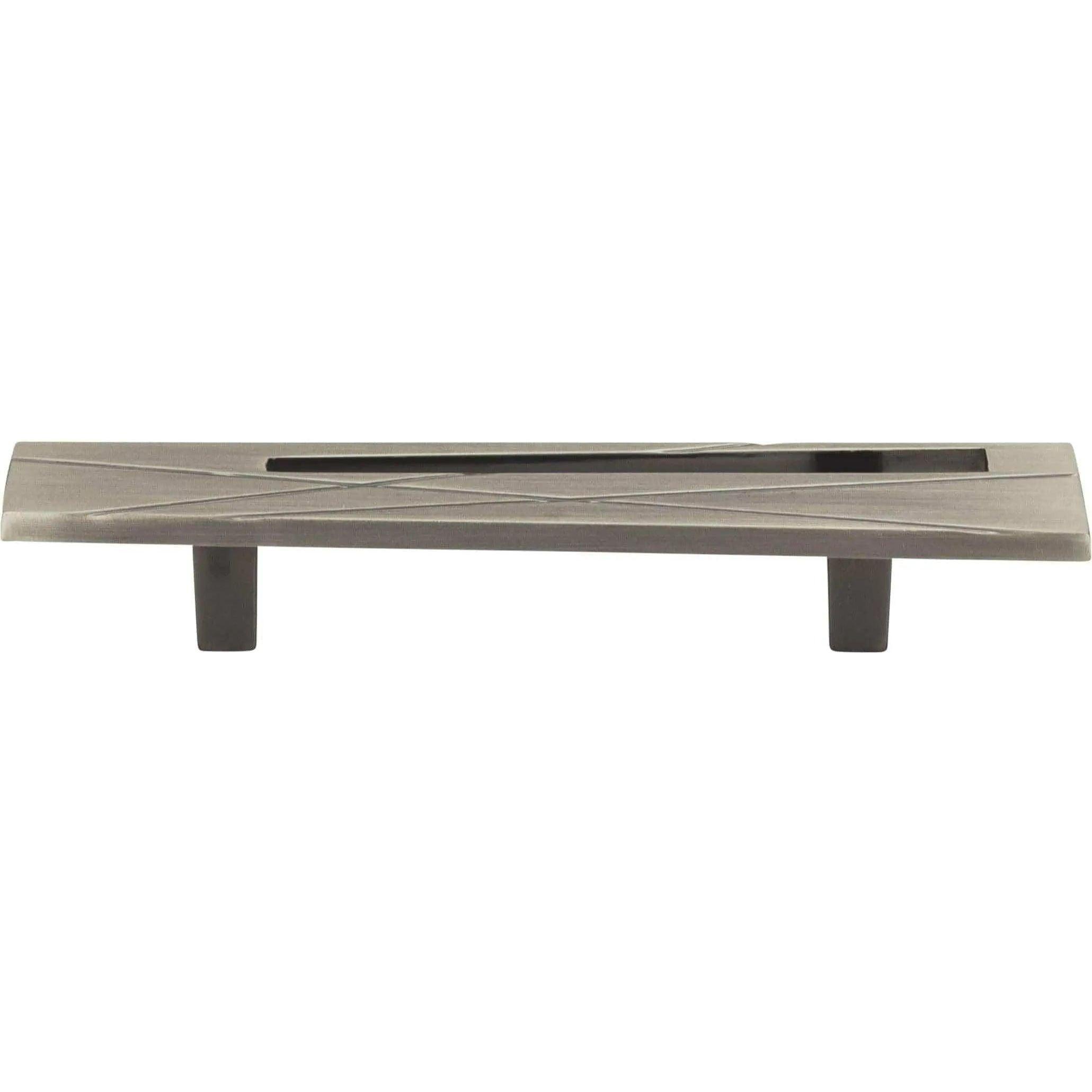 Atlas Homewares - Modernist Right Pull - 253R-BRN - Canada Light Shop