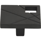 Atlas Homewares - Modernist Right Square Knob - 251R-BL - Canada Light Shop