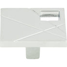 Atlas Homewares - Modernist Right Square Knob - 251R-CH - Canada Light Shop