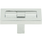 Atlas Homewares - Nobu Rectangle Knob - 261-CH - Canada Light Shop