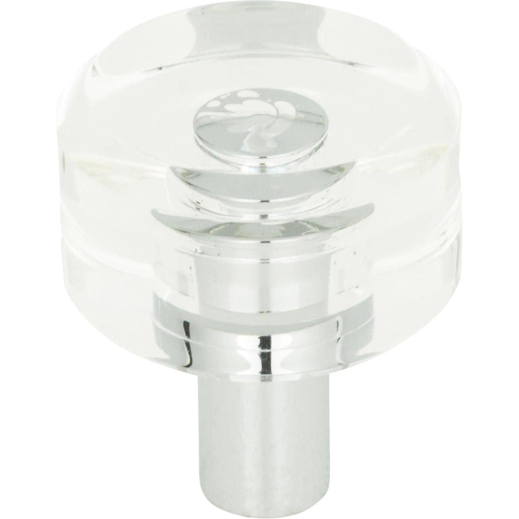 Atlas Homewares - Optimism Round Knob - 3146-CH - Canada Light Shop
