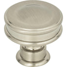 Atlas Homewares - Oskar Knob - A100-BRN - Canada Light Shop