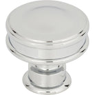 Atlas Homewares - Oskar Knob - A100-CH - Canada Light Shop