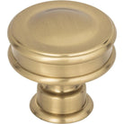Atlas Homewares - Oskar Knob - A100-WB - Canada Light Shop