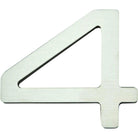 Atlas Homewares - Paragon House Numbers - PGN4-SS - Canada Light Shop