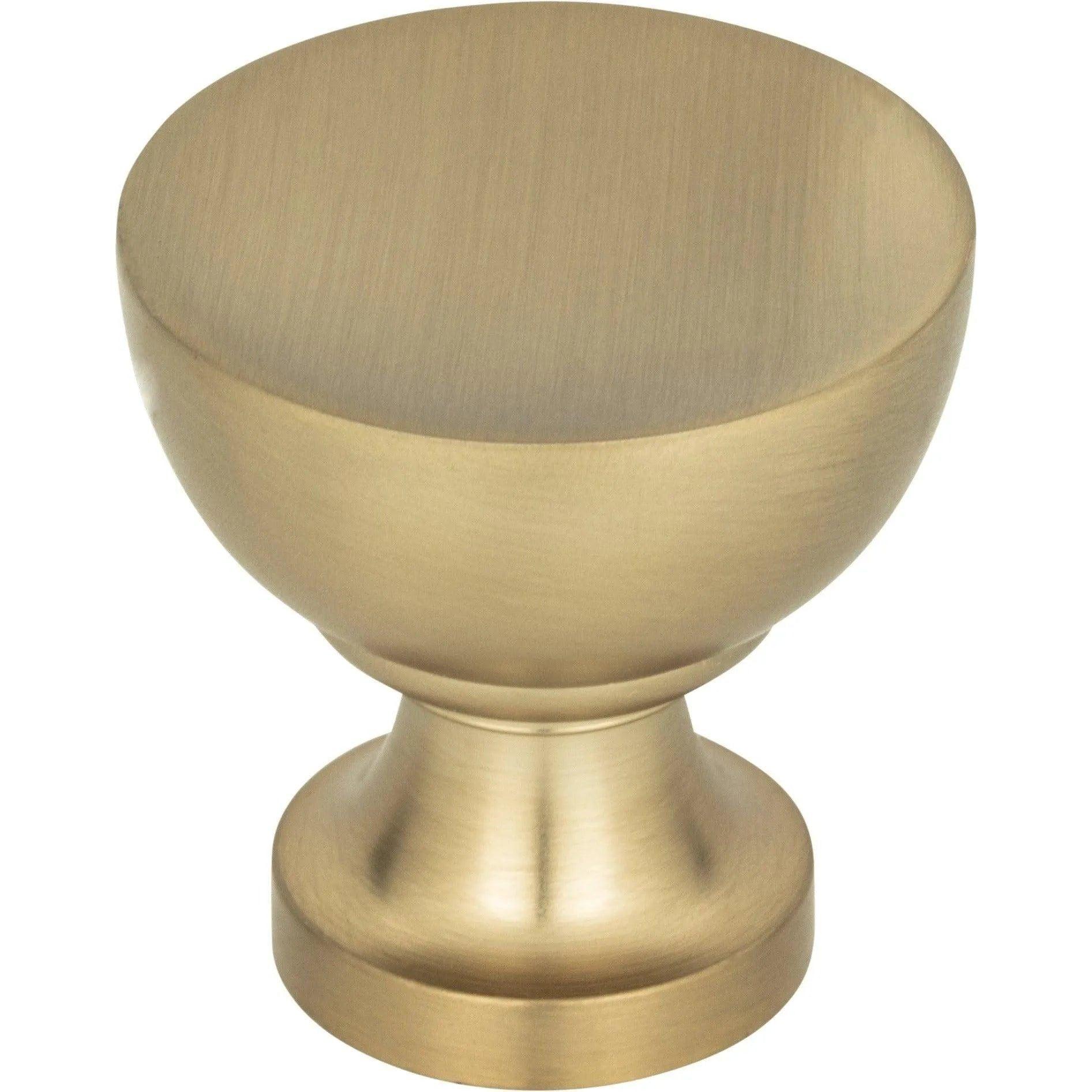 Atlas Homewares - Shelley Round Knob - 328-CM - Canada Light Shop