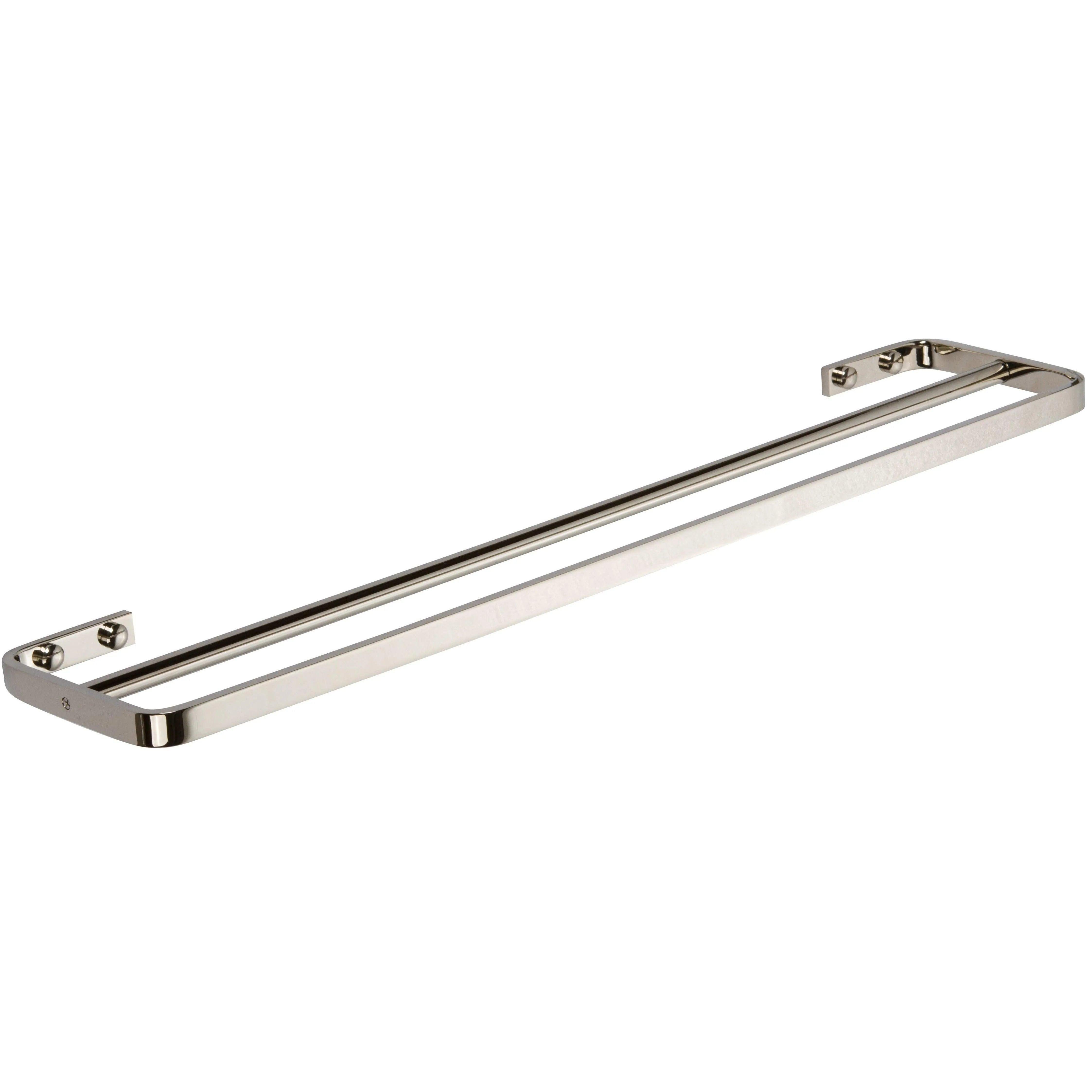 Atlas Homewares - Solange Double Bath Towel Bar - SODTB600-PN - Canada Light Shop