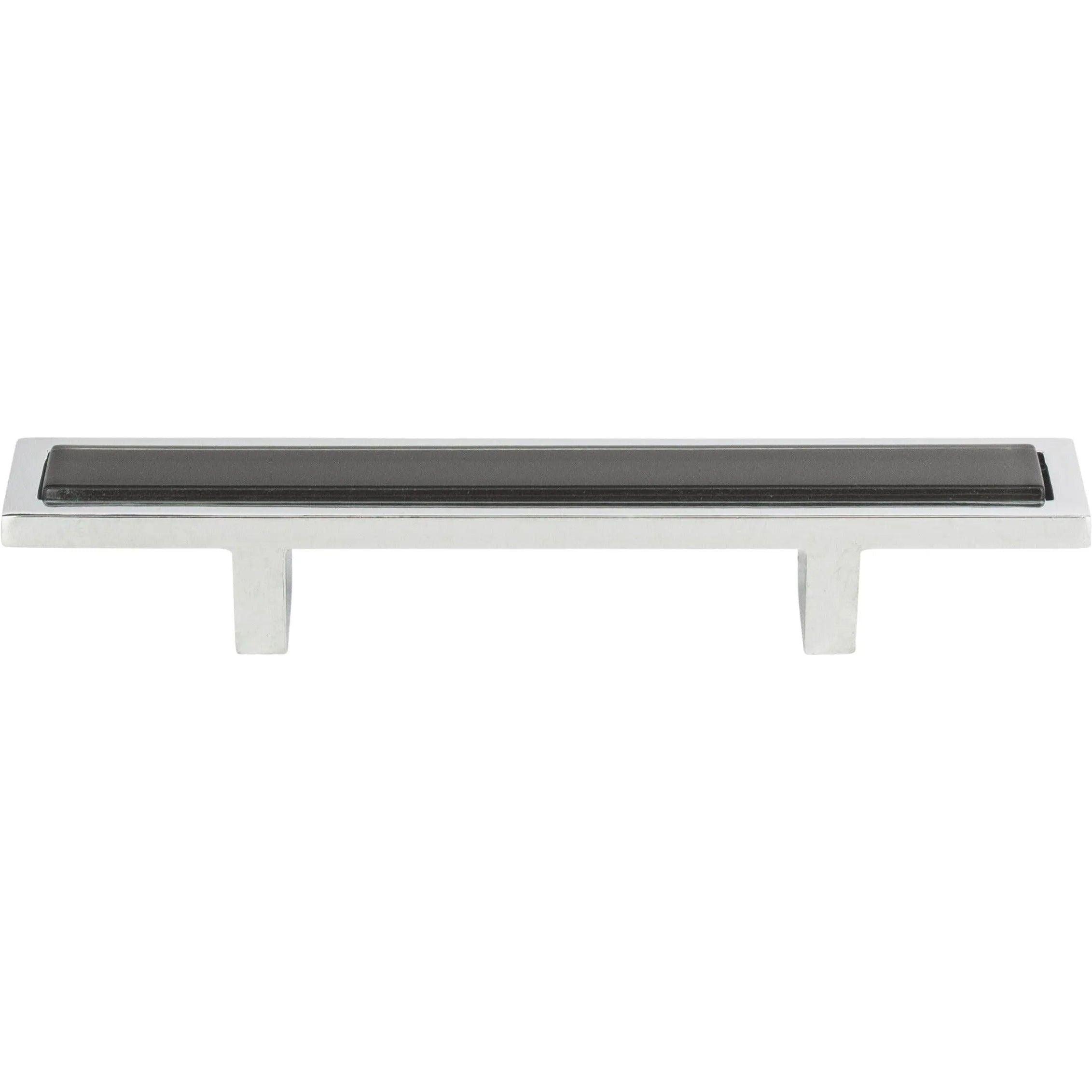 Atlas Homewares - Spa Black Pull - 231-BLK-CH - Canada Light Shop
