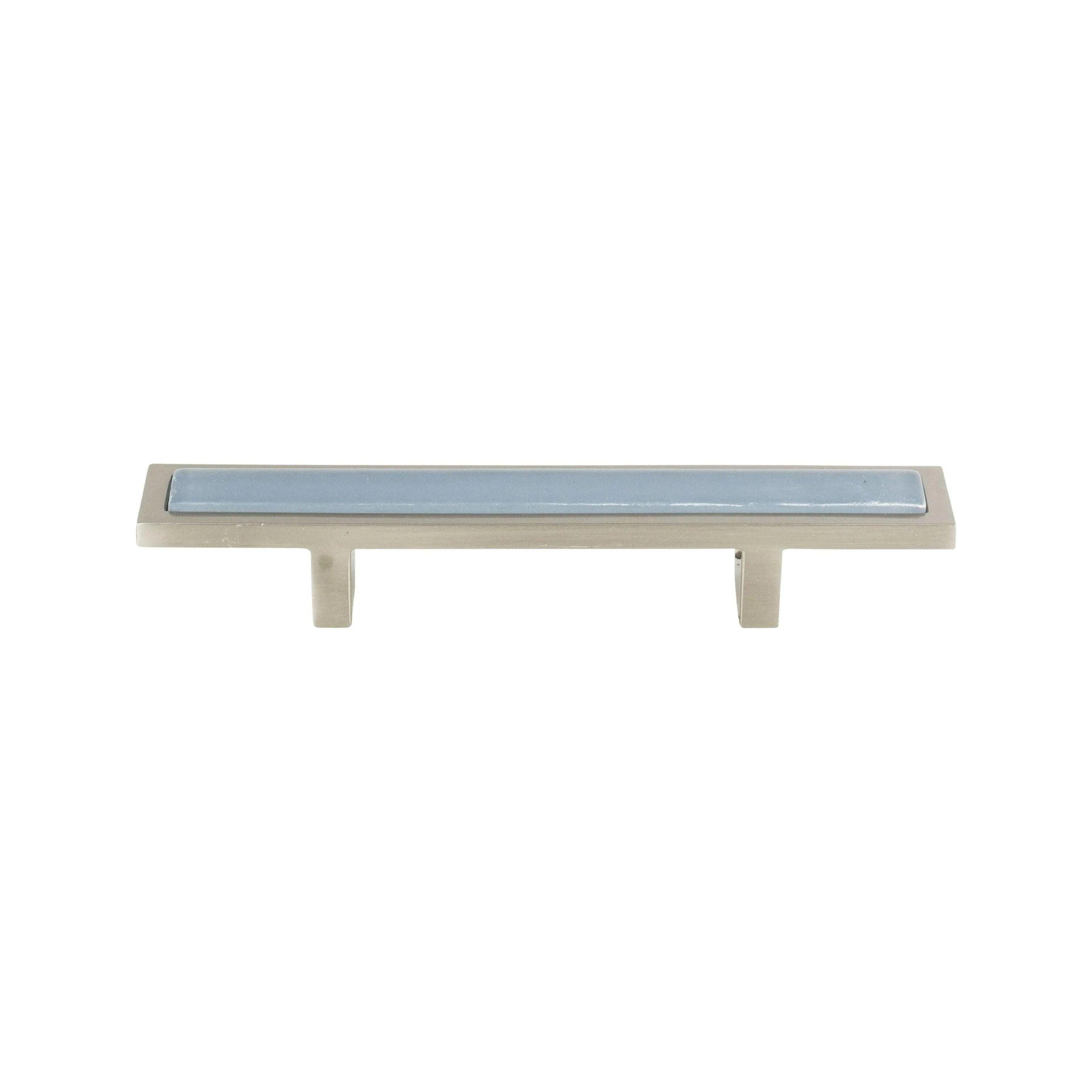 Atlas Homewares - Spa Blue Pull - 231-BLU-BRN - Canada Light Shop