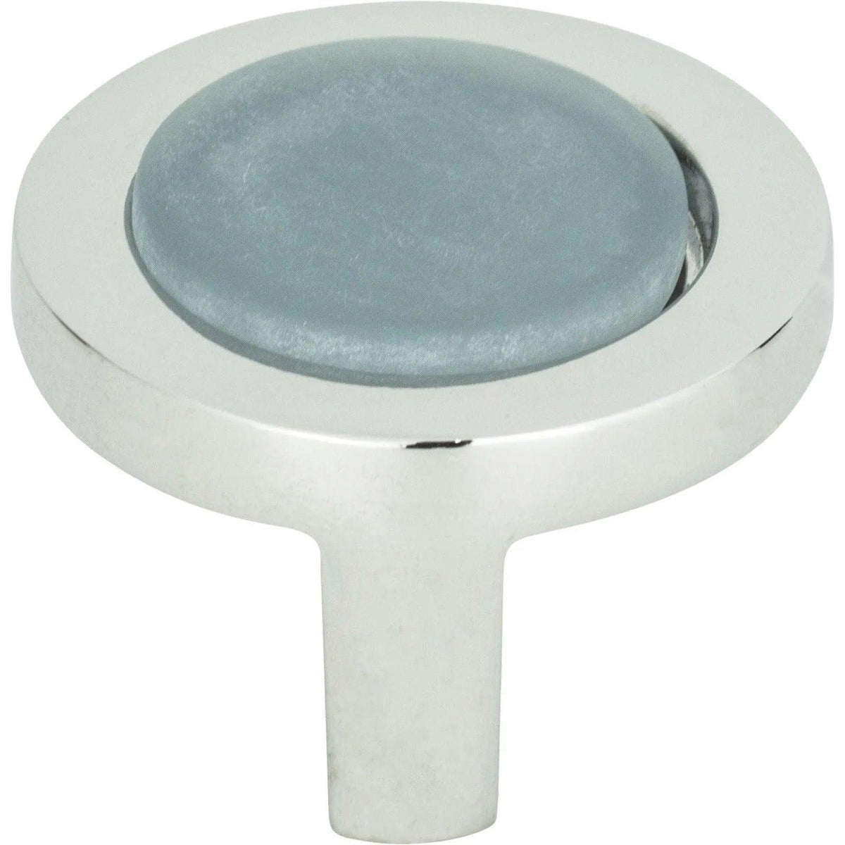 Atlas Hardware Spa Blue Round Knob | Atlas Homewares – Canada Light Shop