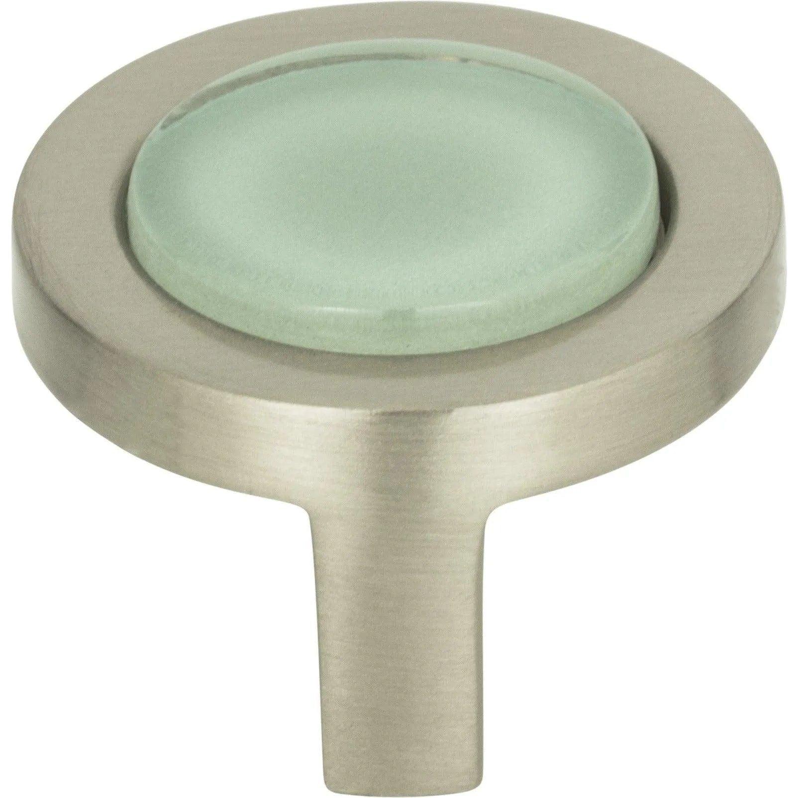 Atlas Homewares - Spa Green Round Knob - 229-GR-BRN - Canada Light Shop