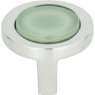 Atlas Homewares - Spa Green Round Knob - 229-GR-CH - Canada Light Shop