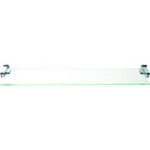 Atlas Homewares - Sutton Place Bath Glass Shelf - SUTSF-CH - Canada Light Shop
