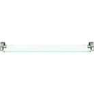 Atlas Homewares - Sutton Place Bath Glass Shelf - SUTSF-PN - Canada Light Shop