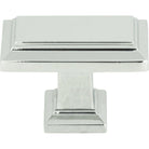 Atlas Homewares - Sutton Place Rectangle Knob - 290-CH - Canada Light Shop