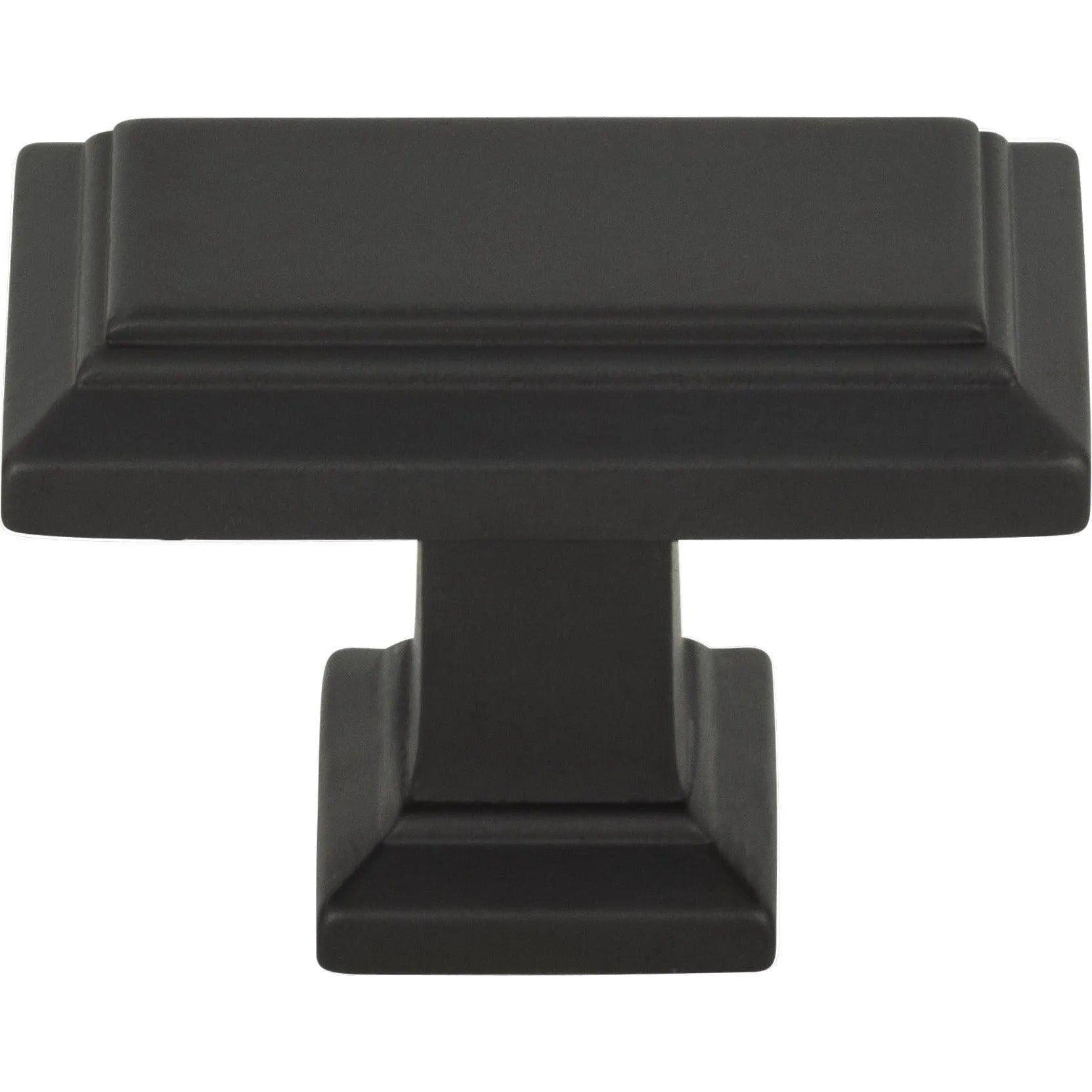Atlas Homewares - Sutton Place Rectangle Knob - 290-MB - Canada Light Shop