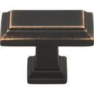 Atlas Homewares - Sutton Place Rectangle Knob - 290-VB - Canada Light Shop