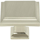 Atlas Homewares - Sutton Place Square Knob - 289-BRN - Canada Light Shop