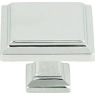 Atlas Homewares - Sutton Place Square Knob - 289-CH - Canada Light Shop