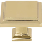 Atlas Homewares - Sutton Place Square Knob - 289-FG - Canada Light Shop