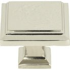 Atlas Homewares - Sutton Place Square Knob - 289-PN - Canada Light Shop