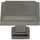 Atlas Homewares - Sutton Place Square Knob - 289-SL - Canada Light Shop
