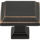 Atlas Homewares - Sutton Place Square Knob - 289-VB - Canada Light Shop