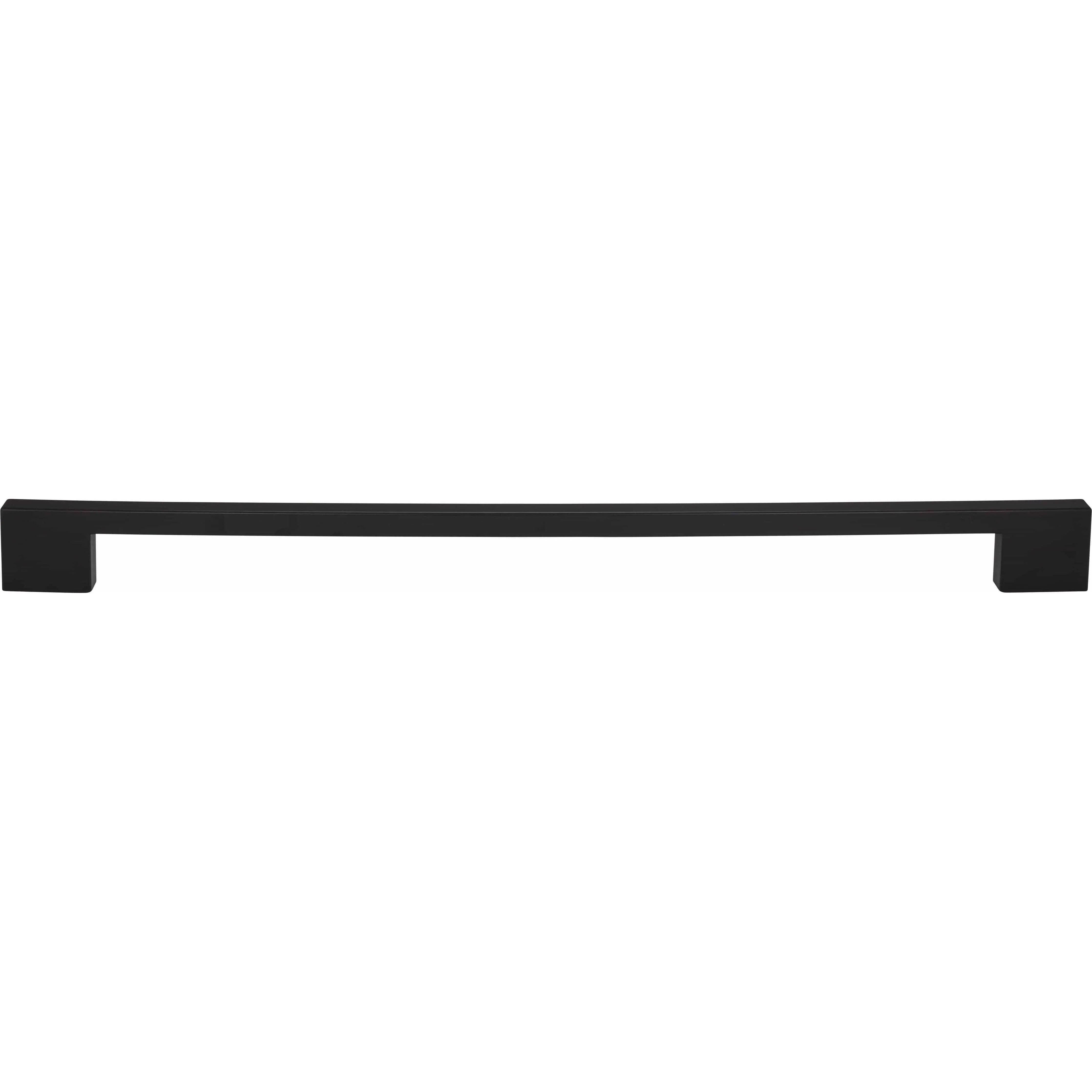 Atlas Homewares - Thin Square Appliance Pull - AP12-MB - Canada Light Shop