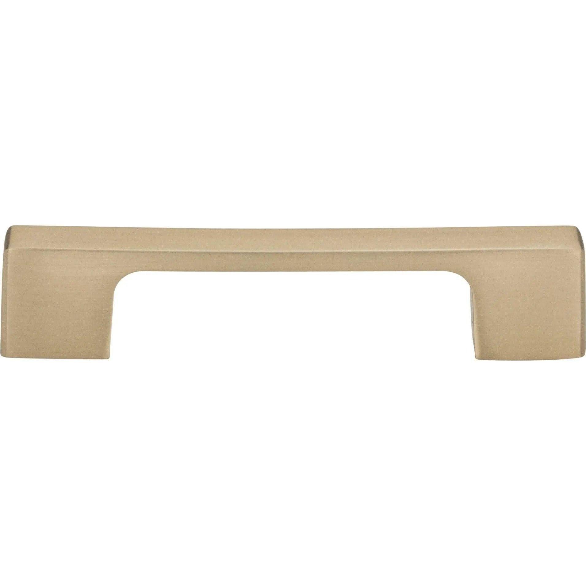 Atlas Homewares - Thin Square Pull - A836-CM - Canada Light Shop