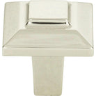 Atlas Homewares - Trocadero Small Square Knob - 283-PN - Canada Light Shop