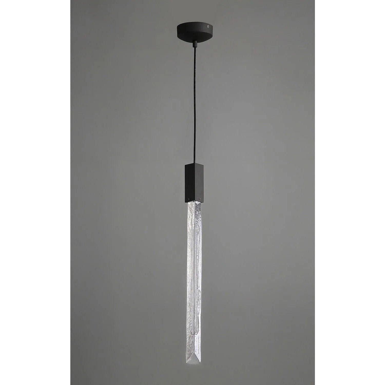 Avenue Lighting - Alpine Pendant - HF5401-BLK-WHT - Canada Light Shop