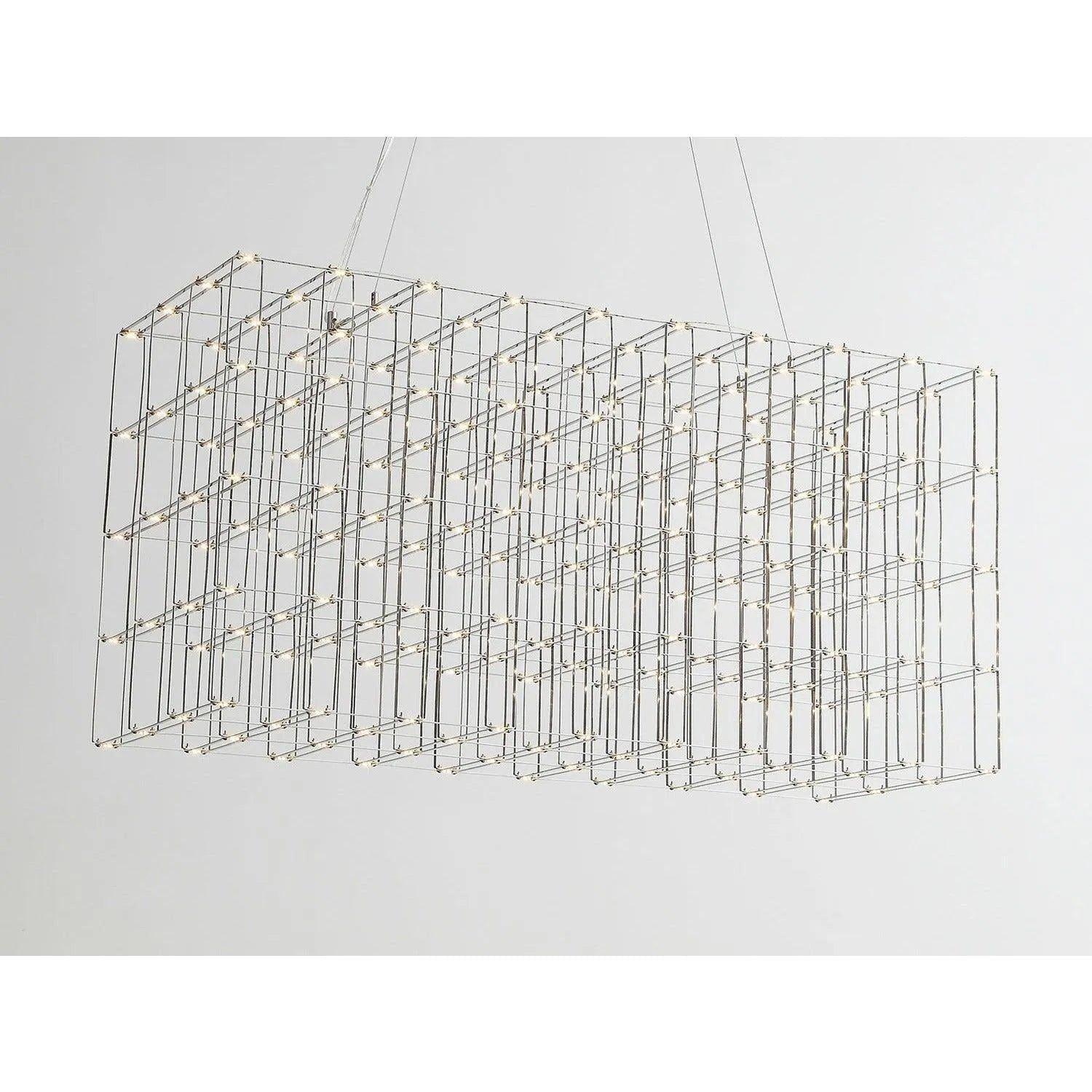 Avenue Lighting - Argyle Ave. LED Linear Chandelier - HF8148-CH - Canada Light Shop