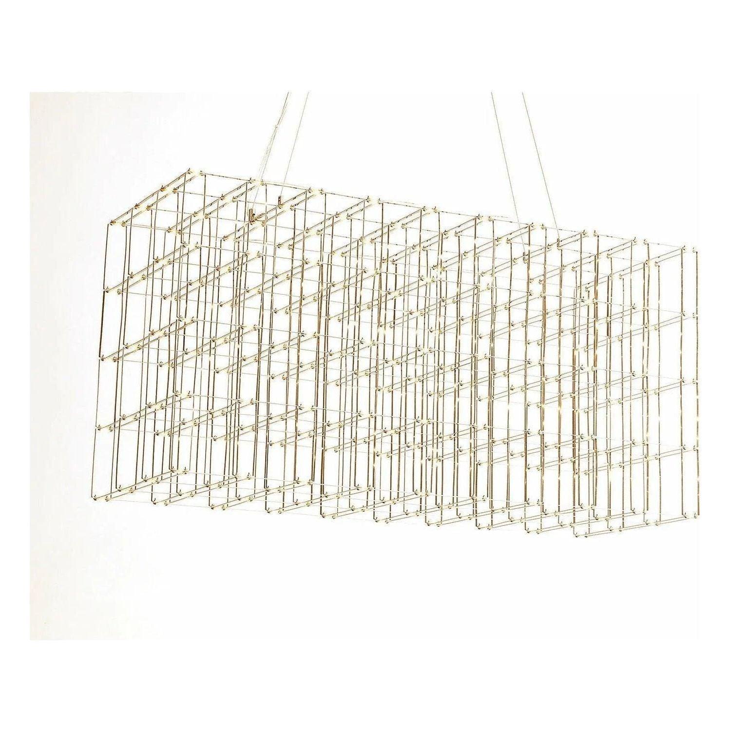 Avenue Lighting - Argyle Ave. LED Linear Chandelier - HF8148-GLD - Canada Light Shop