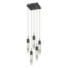 Avenue Lighting - Aspen 5 Multi Pendant - HF1900-5-AP-BK-C - Canada Light Shop