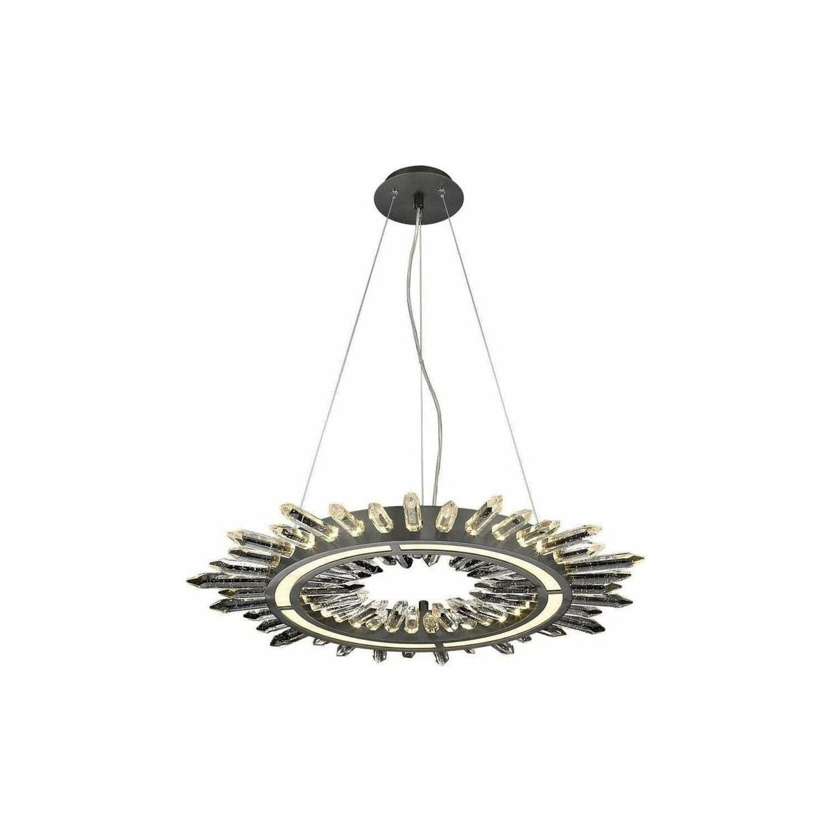 Led Florring Aspen LED Chandelier | Avenue Lighting – Canada Light Shop