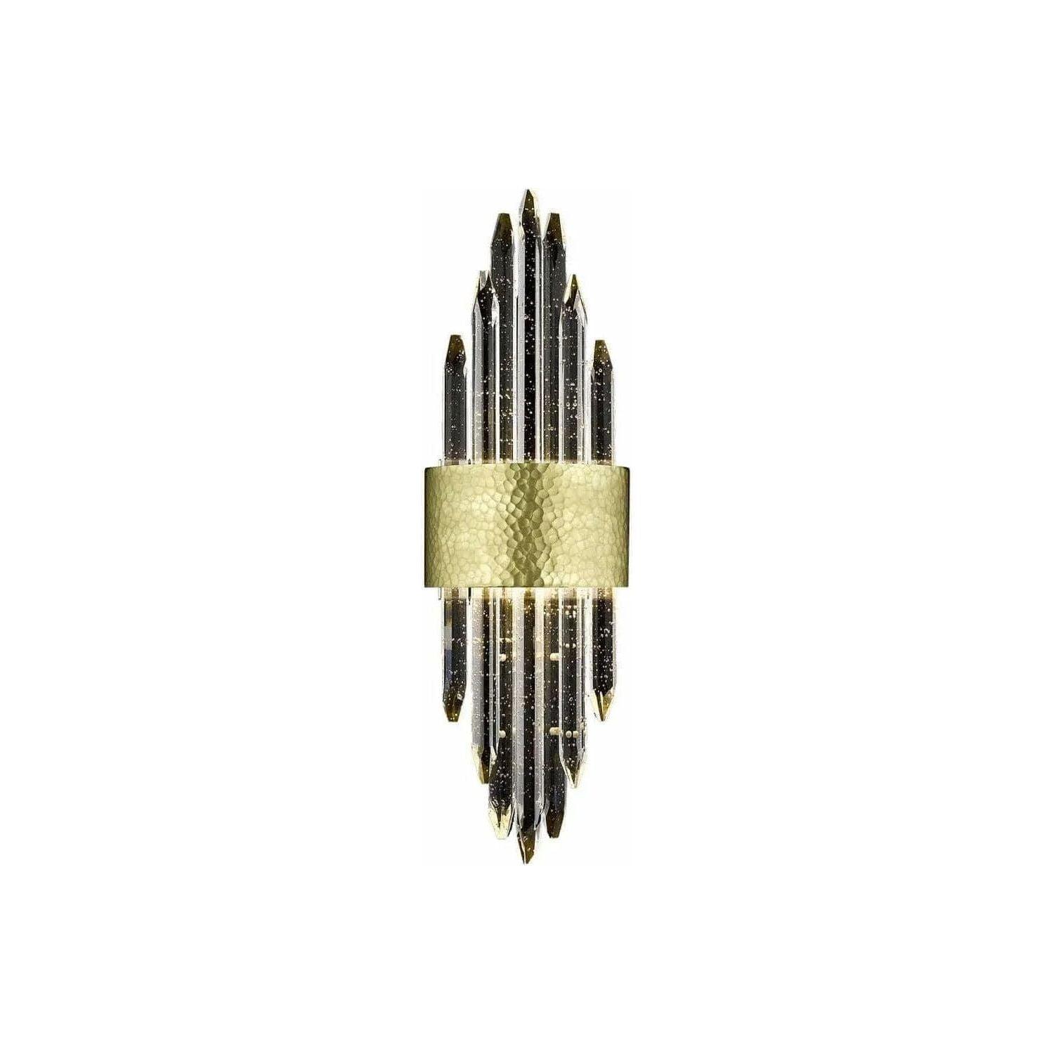 Avenue Lighting - Aspen LED Wall Sconce - HF3017-HBB - Canada Light Shop
