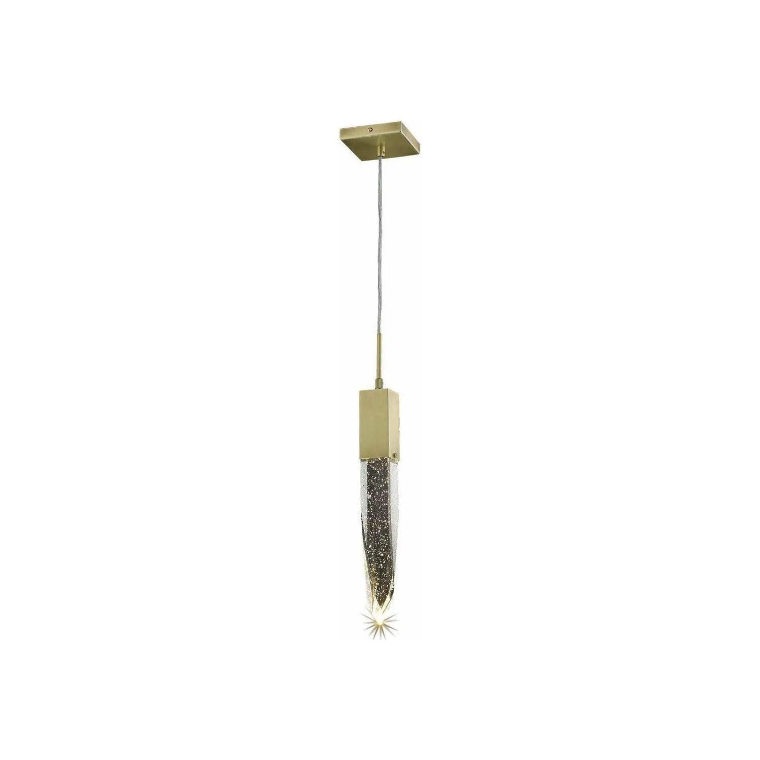 Avenue Lighting - Aspen Pendant - HF1901-1-AP-BB - Canada Light Shop