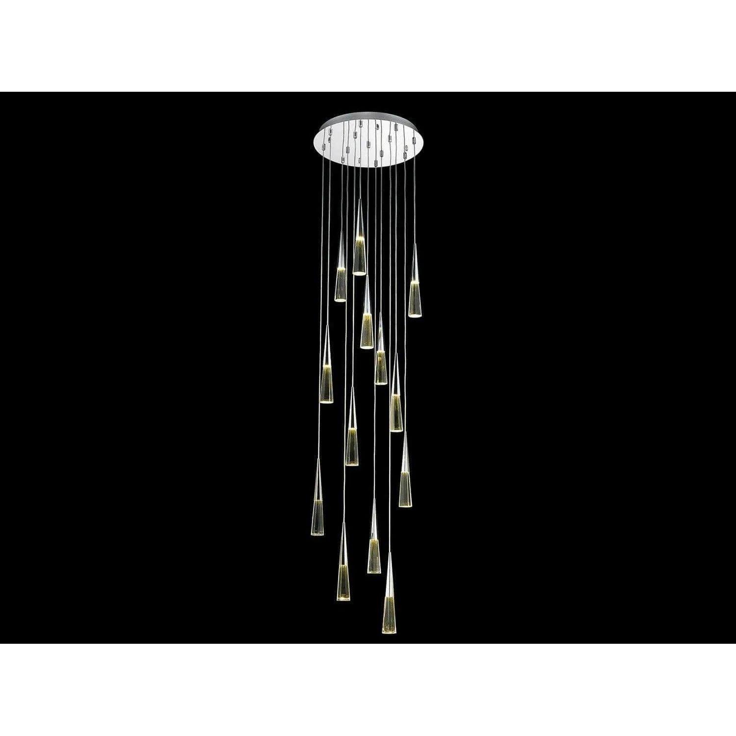 Avenue Lighting - Avalon Multi Pendant - HF3813-CH - Canada Light Shop