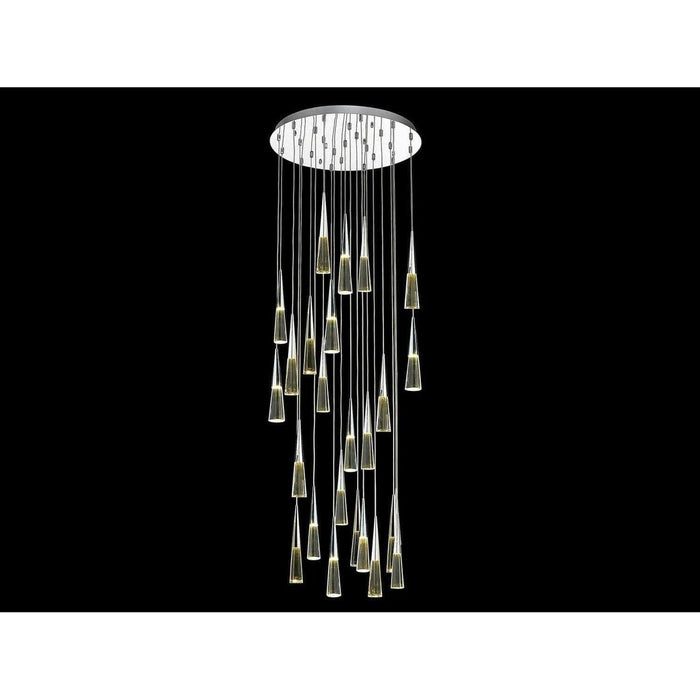Avenue Lighting - Avalon Multi Pendant - HF3825-CH - Canada Light Shop