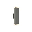 Avenue Lighting - Avenue Double Outdoor LED Wall Mount - AV9893-SLV - Canada Light Shop